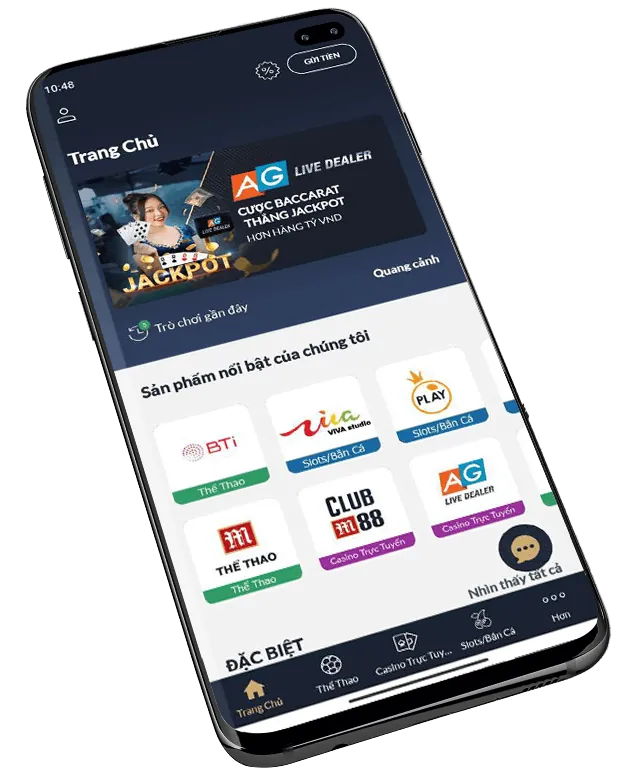 Đa dạng trò chơi slot tại c88 nổ hũ