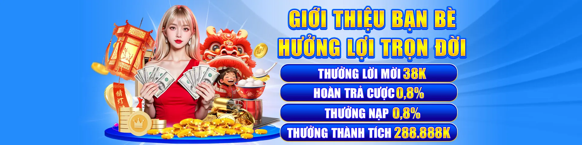 Hình ảnh chính các chương trình khuyến mãi hấp dẫn tại c88 nổ hũ 2026